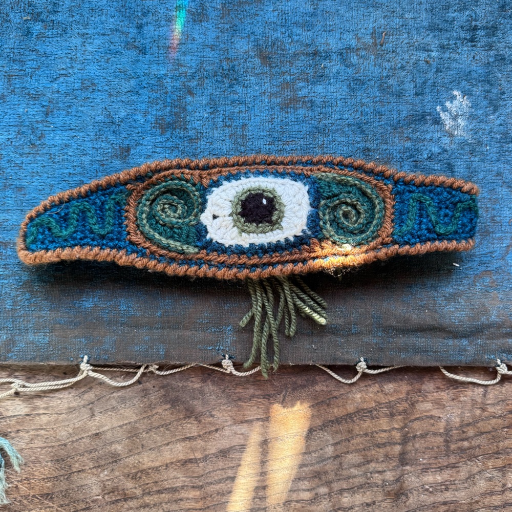 Handcrafted Crochet Third Eye Headband